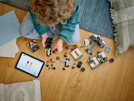 Набор LEGO Custom Police Car garage