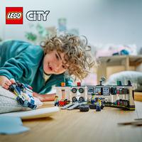 Набор LEGO Custom Police Car garage