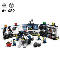 Набор LEGO Custom Police Car garage