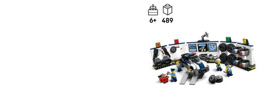 Набор LEGO Custom Police Car garage