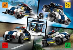Набор LEGO Custom Police Car garage