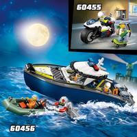 Набор LEGO Custom Police Car garage