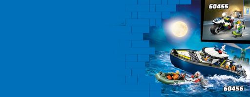 Набор LEGO Custom Police Car garage