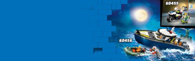 Набор LEGO Custom Police Car garage