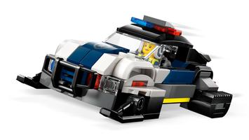 Набор LEGO Custom Police Car garage