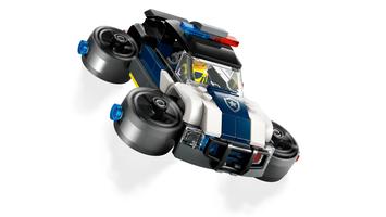 Набор LEGO Custom Police Car garage
