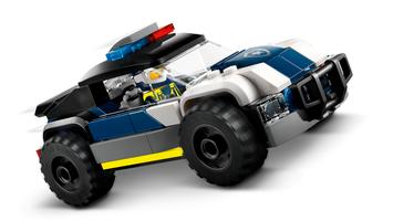 Набор LEGO Custom Police Car garage