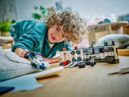 Набор LEGO Custom Police Car garage