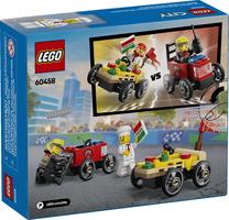 Набор LEGO Pizza vs. Fire Truck Race Car Pack