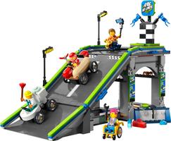 Набор LEGO 60460 No Limits: Race Car Ramp Track