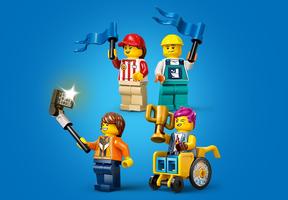 Набор LEGO No Limits: Race Car Ramp Track