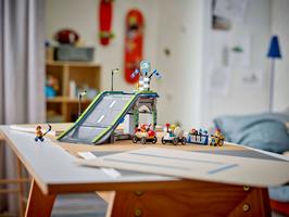 Набор LEGO No Limits: Race Car Ramp Track