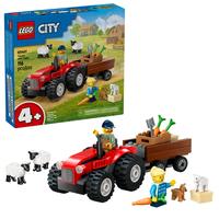 Набор LEGO Red Farm Tractor with Trailer & Sheep