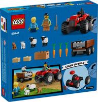 Набор LEGO Red Farm Tractor with Trailer & Sheep