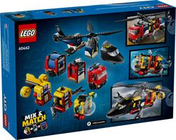 Набор LEGO Helicopter, Fire Truck & Submarine Remix