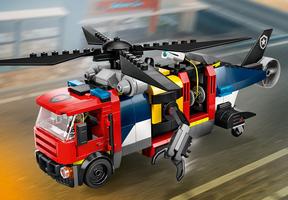 Набор LEGO Helicopter, Fire Truck & Submarine Remix
