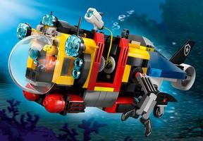 Набор LEGO Helicopter, Fire Truck & Submarine Remix