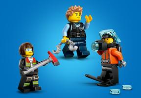 Набор LEGO Helicopter, Fire Truck & Submarine Remix