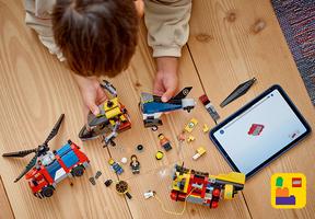 Набор LEGO Helicopter, Fire Truck & Submarine Remix