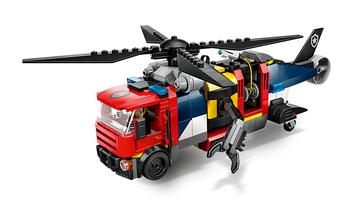 Набор LEGO Helicopter, Fire Truck & Submarine Remix