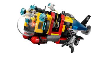 Набор LEGO Helicopter, Fire Truck & Submarine Remix