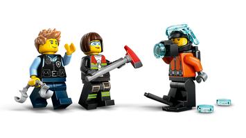 Набор LEGO Helicopter, Fire Truck & Submarine Remix