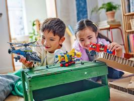 Набор LEGO Helicopter, Fire Truck & Submarine Remix
