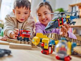 Набор LEGO Helicopter, Fire Truck & Submarine Remix