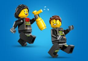 Набор LEGO Fire Ladder Truck