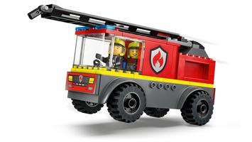Набор LEGO Fire Ladder Truck