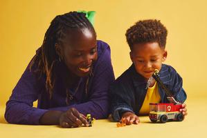 Набор LEGO Fire Ladder Truck