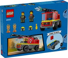 Набор LEGO Fire Ladder Truck