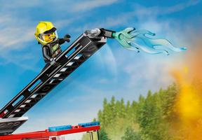 Набор LEGO Fire Ladder Truck