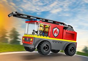 Набор LEGO Fire Ladder Truck