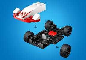 Набор LEGO F1 Williams Racing & Haas F1 Race Cars