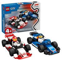 Набор LEGO F1 Williams Racing & Haas F1 Race Cars