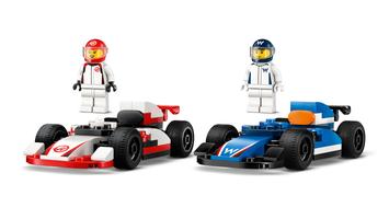 Набор LEGO F1 Williams Racing & Haas F1 Race Cars