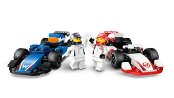 Набор LEGO F1 Williams Racing & Haas F1 Race Cars