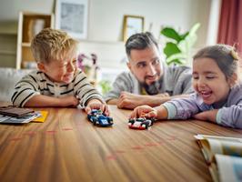 Набор LEGO F1 Williams Racing & Haas F1 Race Cars