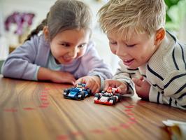 Набор LEGO F1 Williams Racing & Haas F1 Race Cars