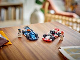 Набор LEGO F1 Williams Racing & Haas F1 Race Cars