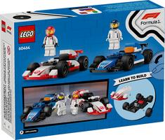 Набор LEGO F1 Williams Racing & Haas F1 Race Cars