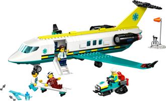 Набор LEGO 60465 Emergency Air Ambulance Airplane
