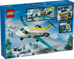 Набор LEGO Emergency Air Ambulance Airplane
