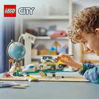 Набор LEGO Emergency Air Ambulance Airplane