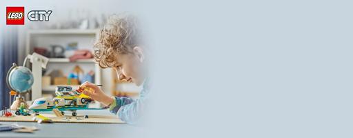 Набор LEGO Emergency Air Ambulance Airplane