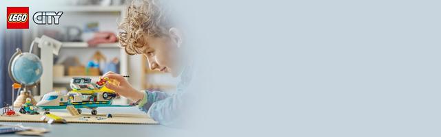 Набор LEGO Emergency Air Ambulance Airplane