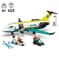 Набор LEGO Emergency Air Ambulance Airplane