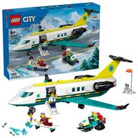 Набор LEGO Emergency Air Ambulance Airplane