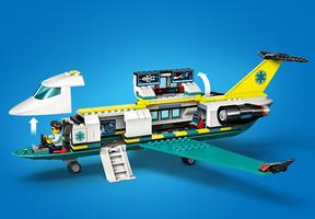 Набор LEGO Emergency Air Ambulance Airplane